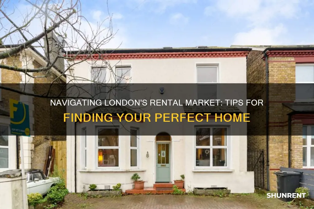 how to find a place to rent in london