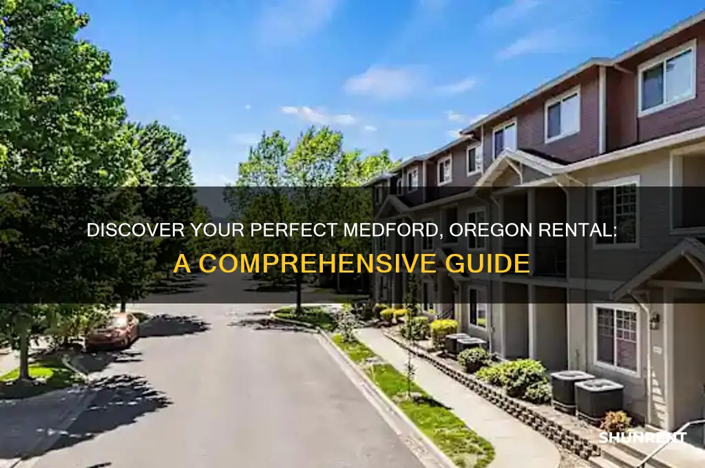 how to find a place to rent in medford oregon