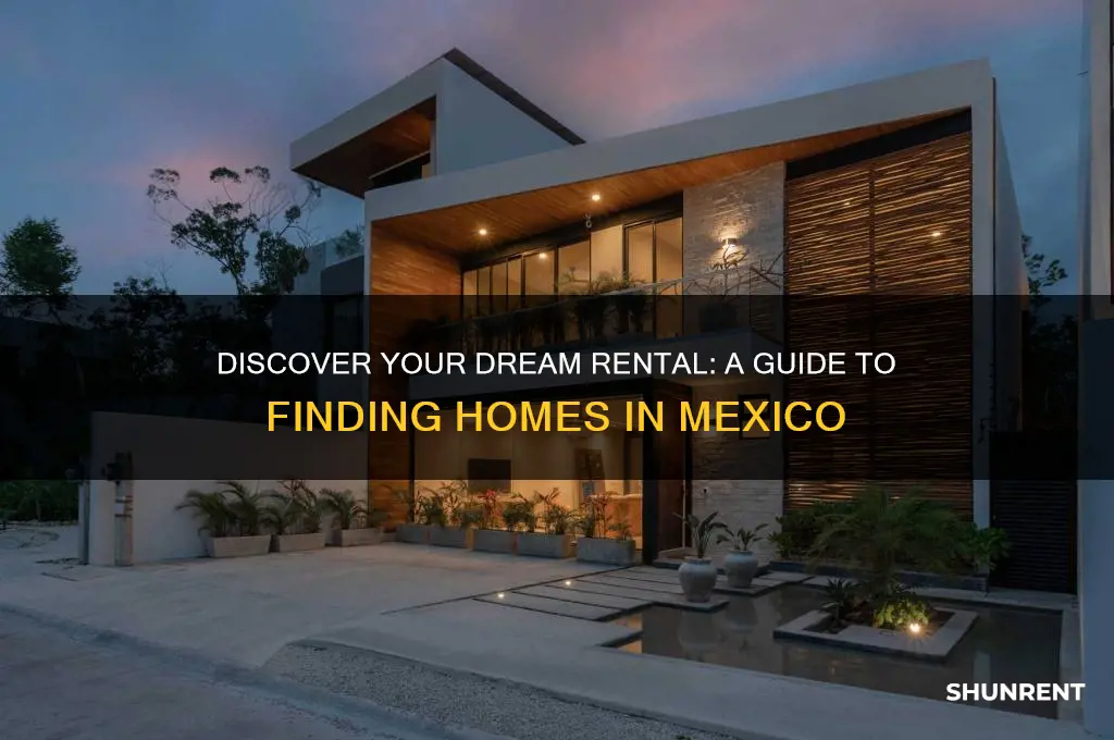 how to find a place to rent in mexico