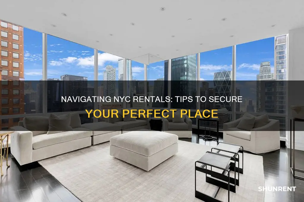 how to find a place to rent in nyc