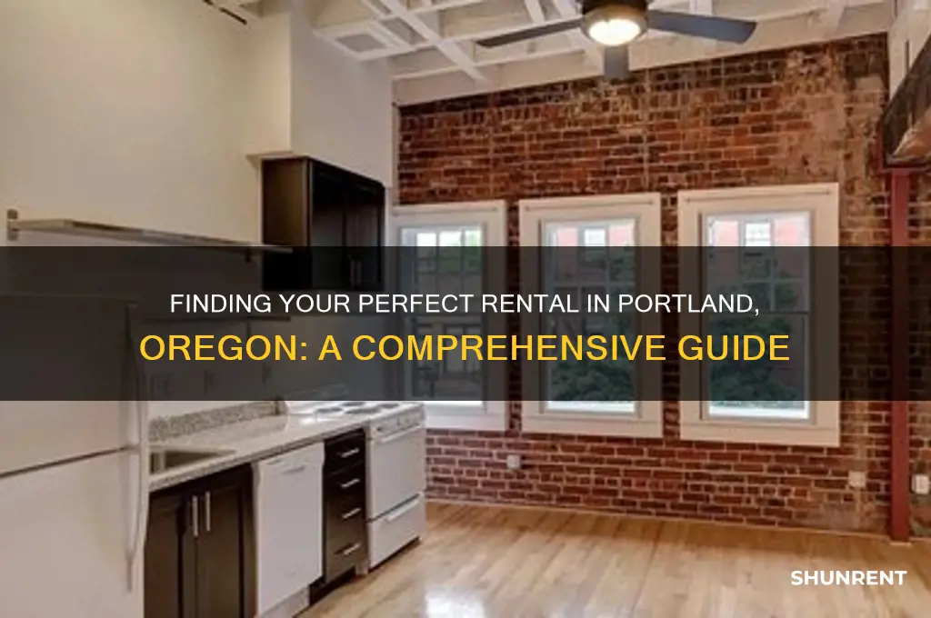 how to find a place to rent in portland oregon