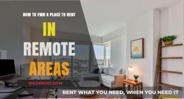 Discovering Hidden Gems: Tips for Renting in Remote Locations