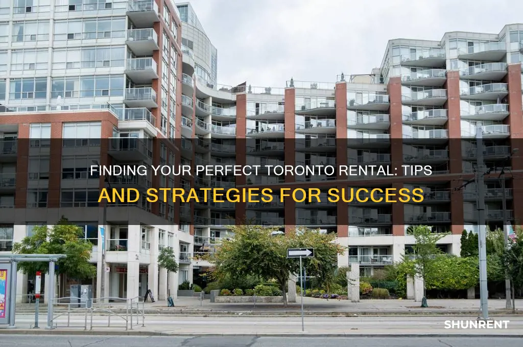 how to find a place to rent in toronto