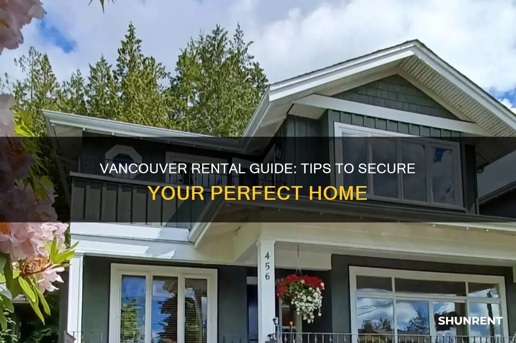 how to find a place to rent in vancouver