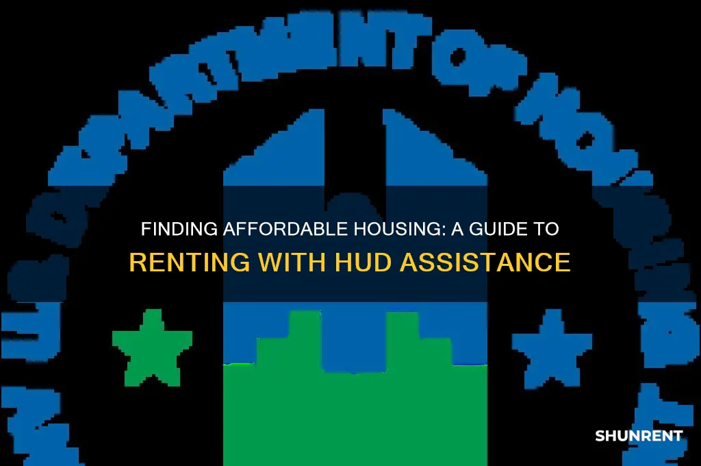 how to find a place to rent with hud