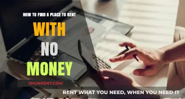 Renting on a Budget: Finding a Home with No Money Down