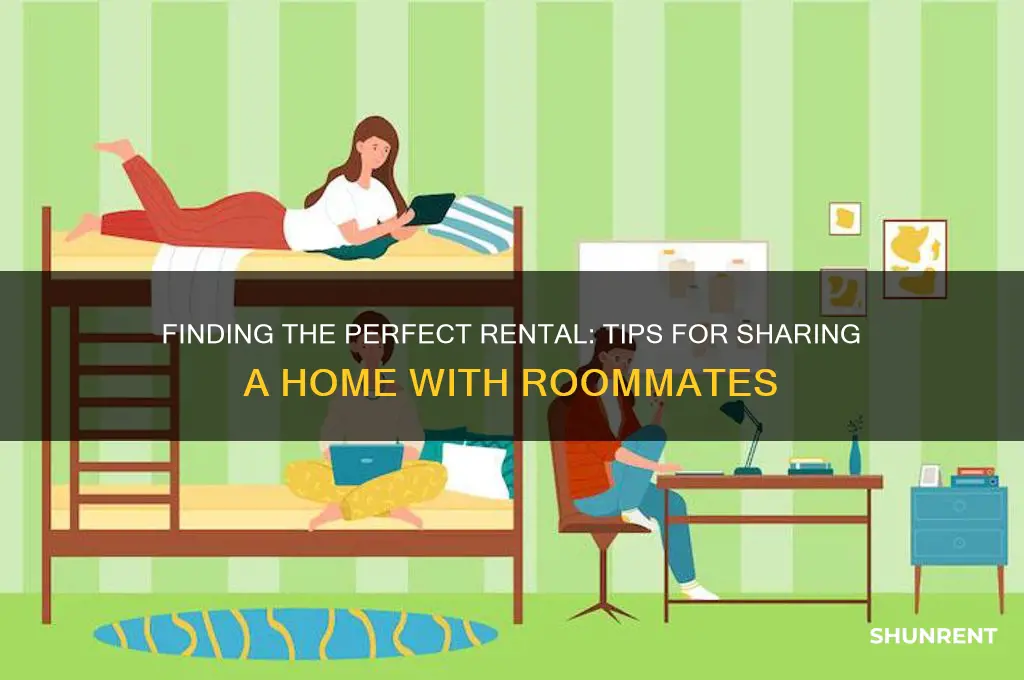 how to find a place to rent with roommates