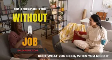 Renting Without Income: Strategies to Secure Housing While Job Hunting