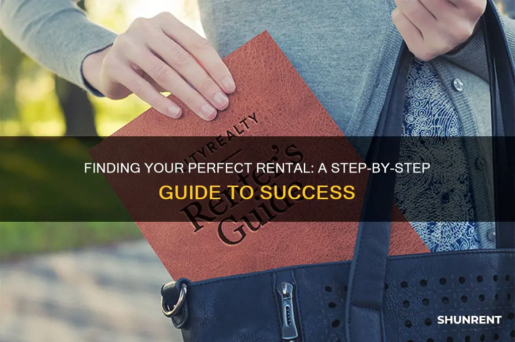 how to find a place to rent