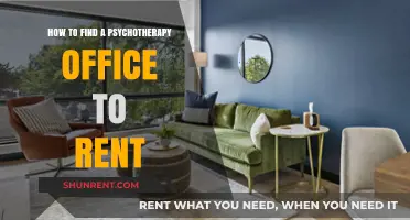 Finding the Perfect Psychotherapy Office Space: A Comprehensive Rental Guide