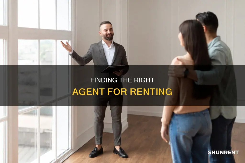 how to find a real estate agent for renting