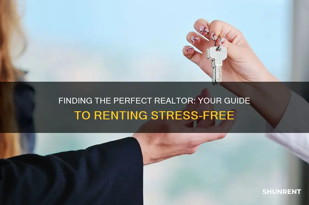 how to find a realtor to rent