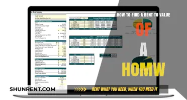 Mastering Rent-to-Value Calculations: A Guide to Home Valuation