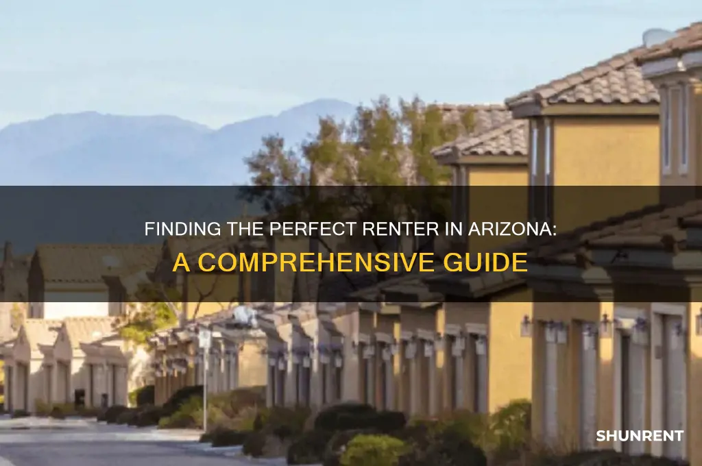 how to find a renter in arizona