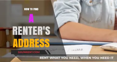 How to Locate a Renter's Address: A Step-by-Step Guide