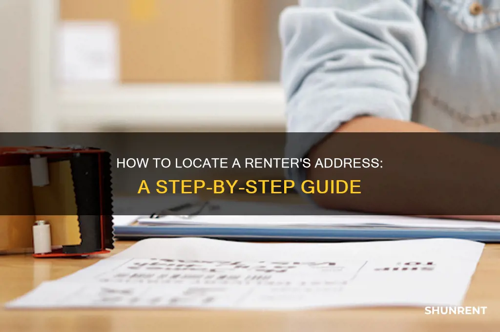 how to find a renter