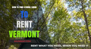 Discovering Vermont's Hidden Gems: Finding Your Perfect Rural Cabin Rental