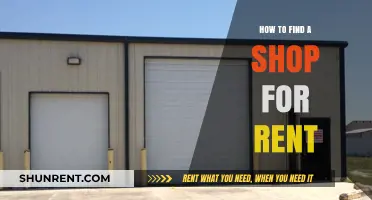 Finding the Perfect Shop for Rent: A Comprehensive Guide
