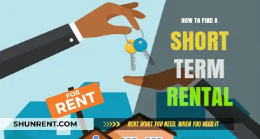 Quick Guide: Finding the Perfect Short-Term Rental Effortlessly