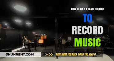 Finding the Perfect Recording Space: Tips for Renting Your Music Studio