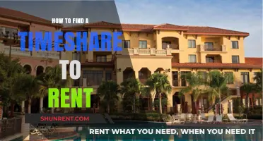 Discover Your Dream Vacation: A Guide to Renting Timeshares