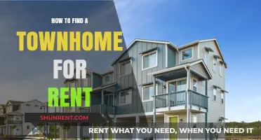 Discover Your Perfect Townhome Rental: A Step-by-Step Guide