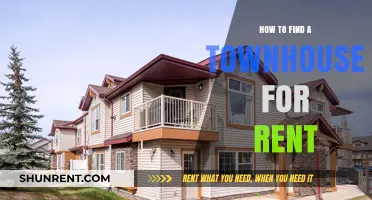 Finding Your Perfect Townhouse Rental: Tips and Strategies for Success