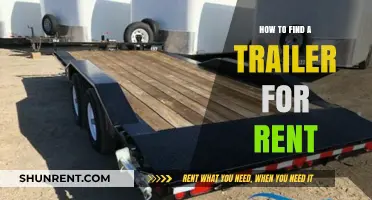 Finding the Perfect Trailer for Rent: A Comprehensive Guide