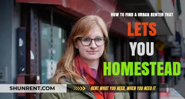 Urban Homesteading: Finding Renters Who Embrace Self-Sufficient Living