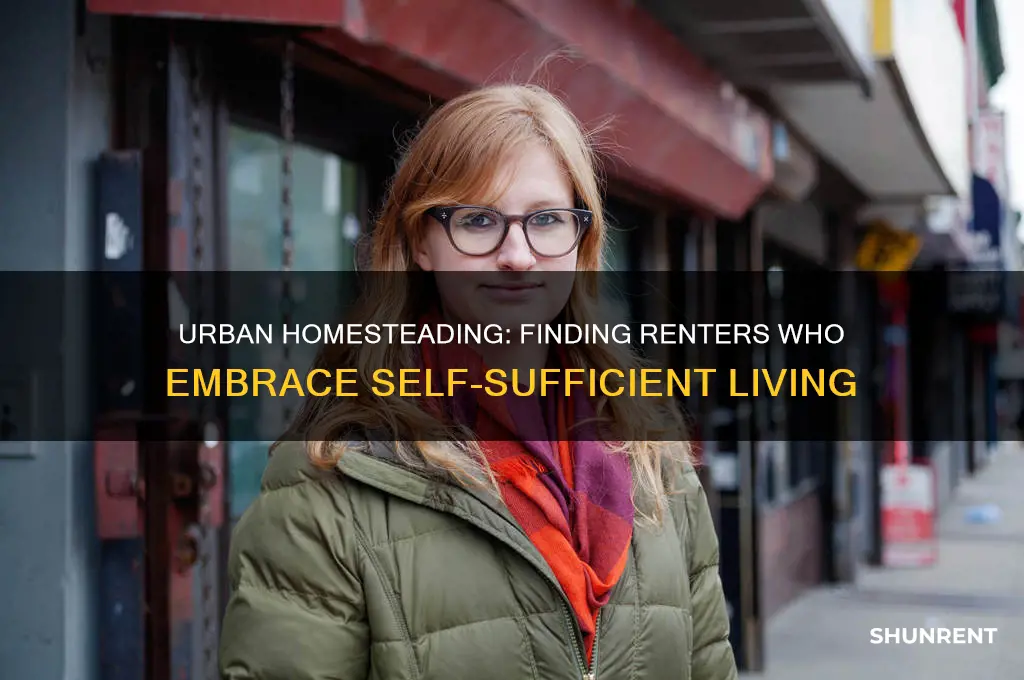 how to find a urban renter that lets you homestead