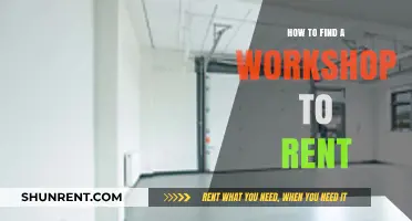 Discover the Perfect Workshop Rental: A Step-by-Step Guide
