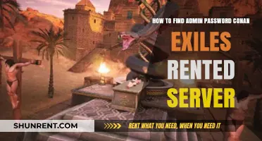 Discovering Admin Passwords on Your Rented Conan Exiles Server