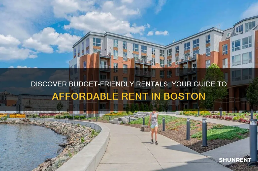 how to find affordable rent in boston