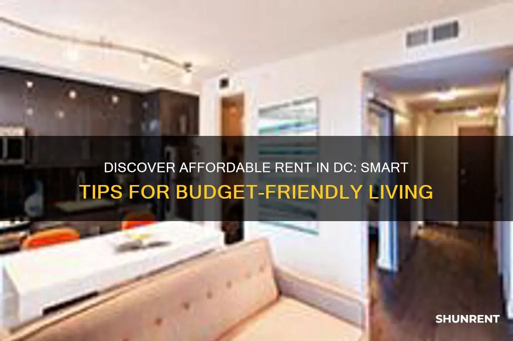 how to find affordable rent in dc