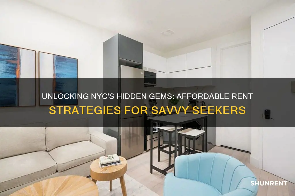how to find affordable rent in nyc