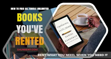 Discover Your Rented Kindle Unlimited Library: A Step-by-Step Guide