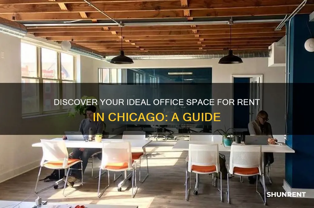 how to find an office for rent in chicago