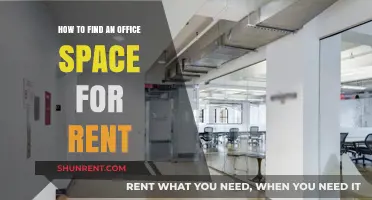 Finding the Perfect Office Space for Rent: A Comprehensive Guide
