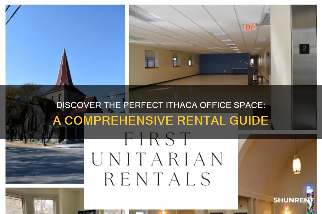 how to find an office to rent in ithaca