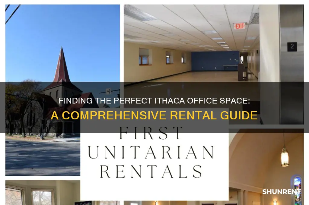 how to find an office to rent in ithca