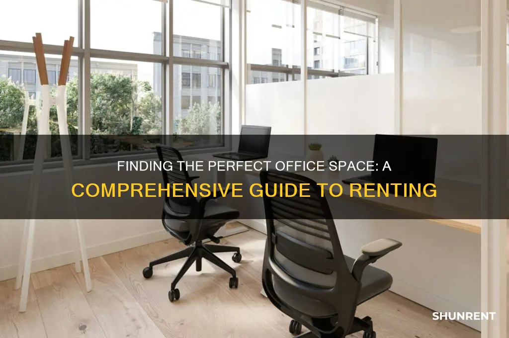 how to find an office to rent