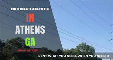 Finding Auto Shops for Rent in Athens, GA: A Comprehensive Guide