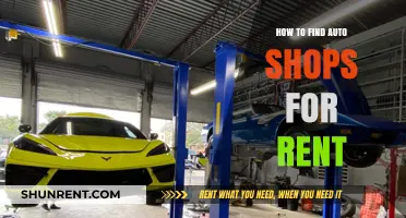 Finding the Perfect Auto Shop for Rent: A Comprehensive Guide