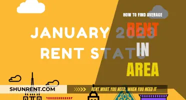Discover Your Area's Average Rent: A Step-by-Step Guide