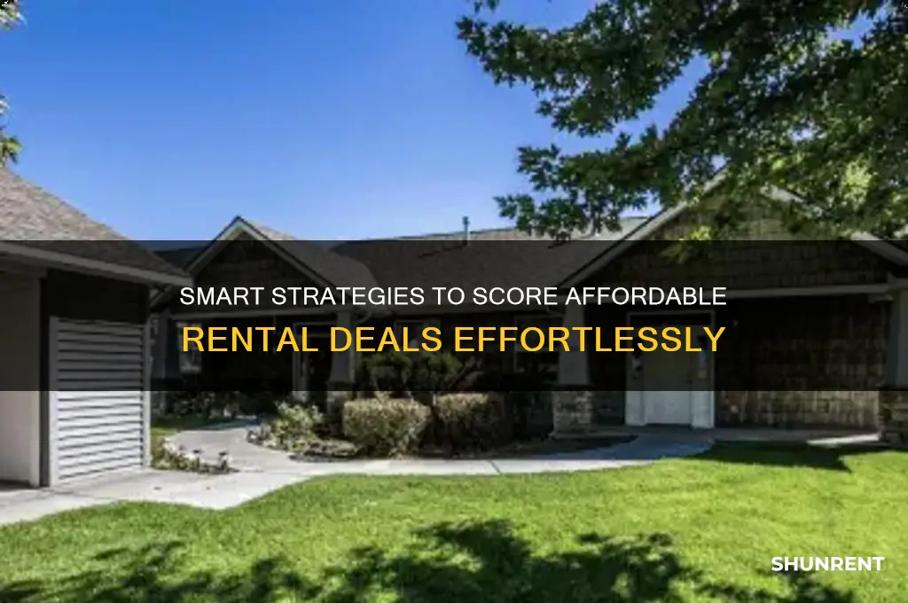 how to find best deals on rent