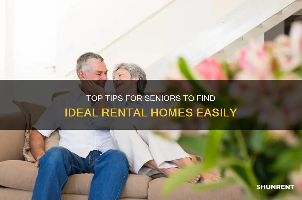 how to find best places for a senior to rent