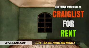 Discover Top Craigslist Studio Rentals: Tips for Finding Your Perfect Space