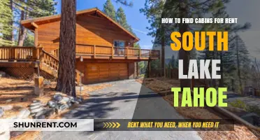 Discover Cozy Cabins for Rent in South Lake Tahoe: A Guide