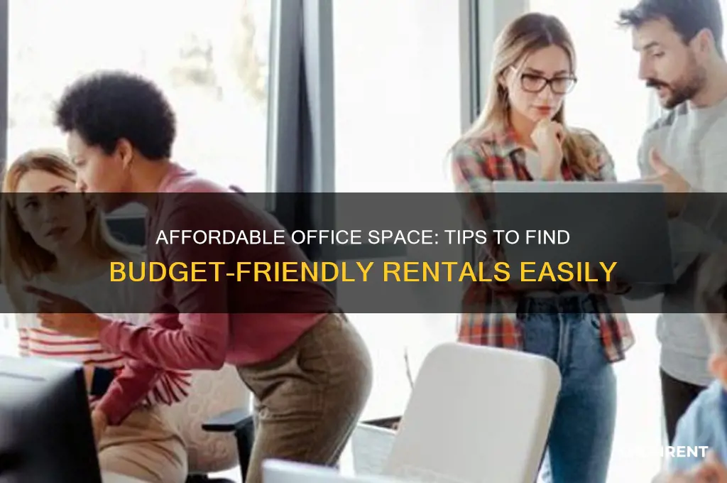 how to find cheap office space for rent