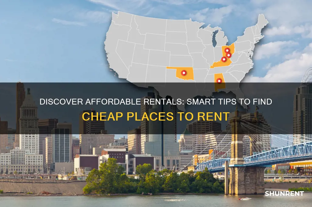 how to find cheap places to rent